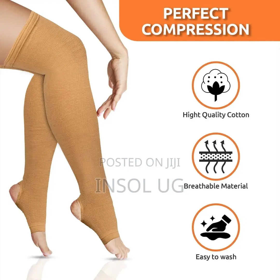 Varicose Vein Stockings for Swollen, Tired, Aching Legs Etc