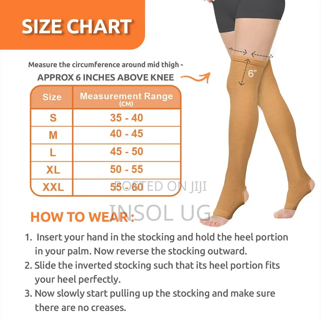 Varicose Vein Stockings for Swollen, Tired, Aching Legs Etc