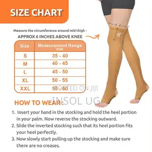 Varicose Vein Stockings for Swollen, Tired, Aching Legs Etc