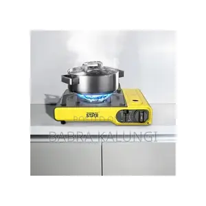 Mini Portable Butane Camping Stove High Output,