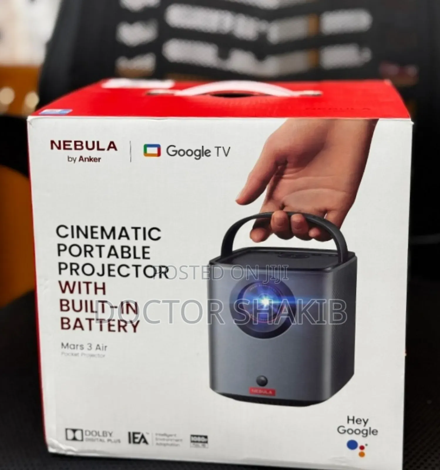 New Unique Nebula Cinematic Portable Projector