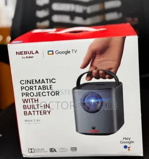 New Unique Nebula Cinematic Portable Projector
