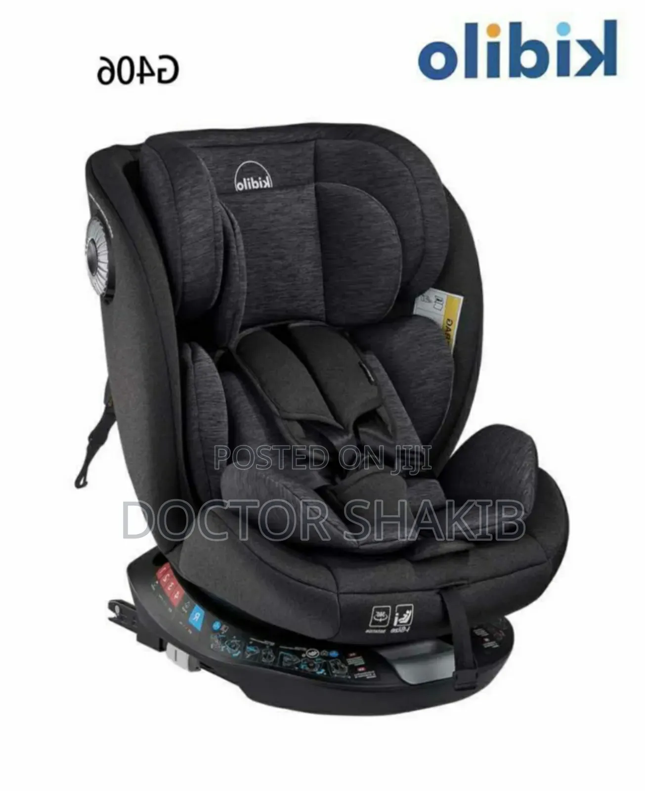 Comfortable Baby's Car Seat