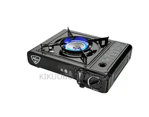 Portable Gas Stove - Black
