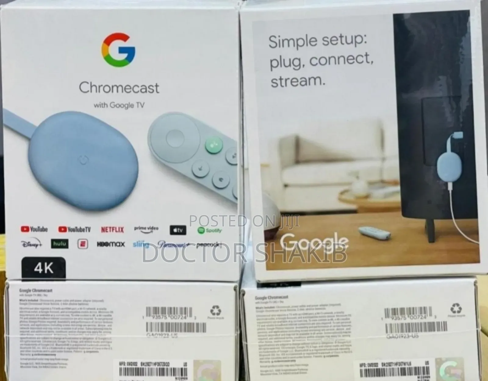 New Unique Google Chromecast 