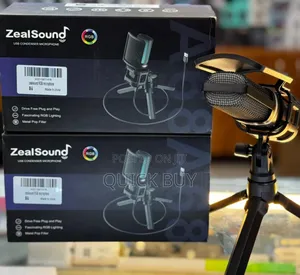 Original Zeal Sound USB Condenser Microphone