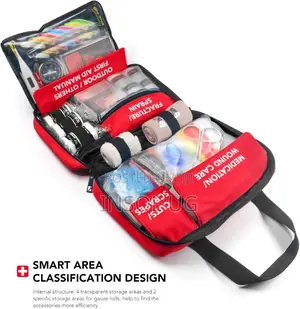 First Aid Kit for Sports, Home , Office and Trip