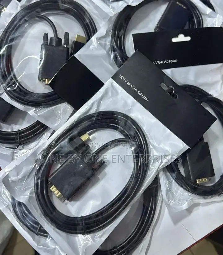 HDMI to VGA Cable