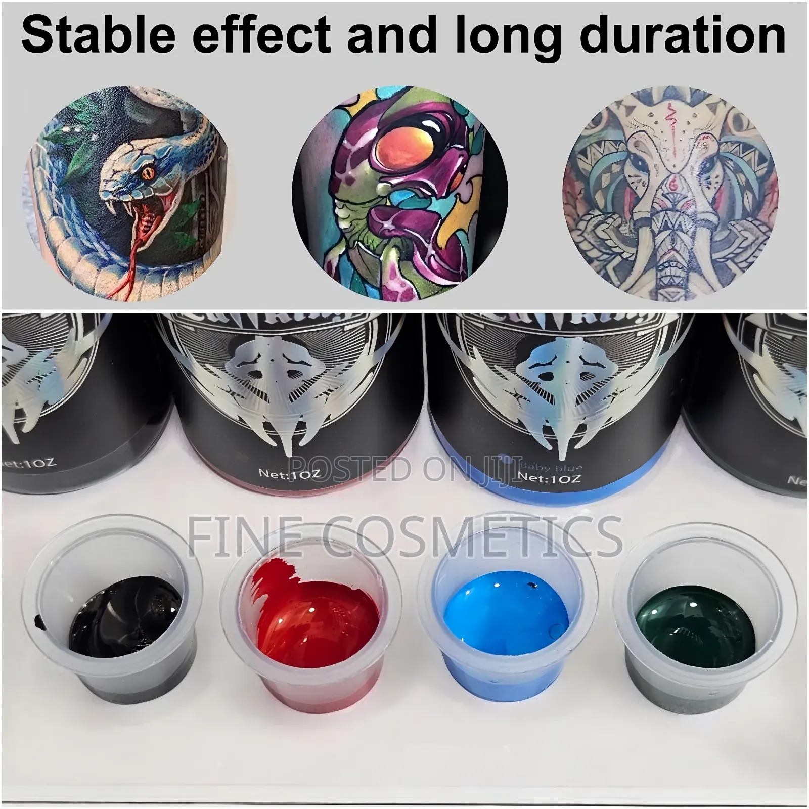 AUTHENTIC TATTOO INK | USA Formulated Super Pigment |1bottle