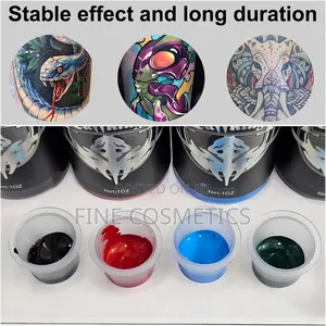 AUTHENTIC TATTOO INK | USA Formulated Super Pigment |1bottle