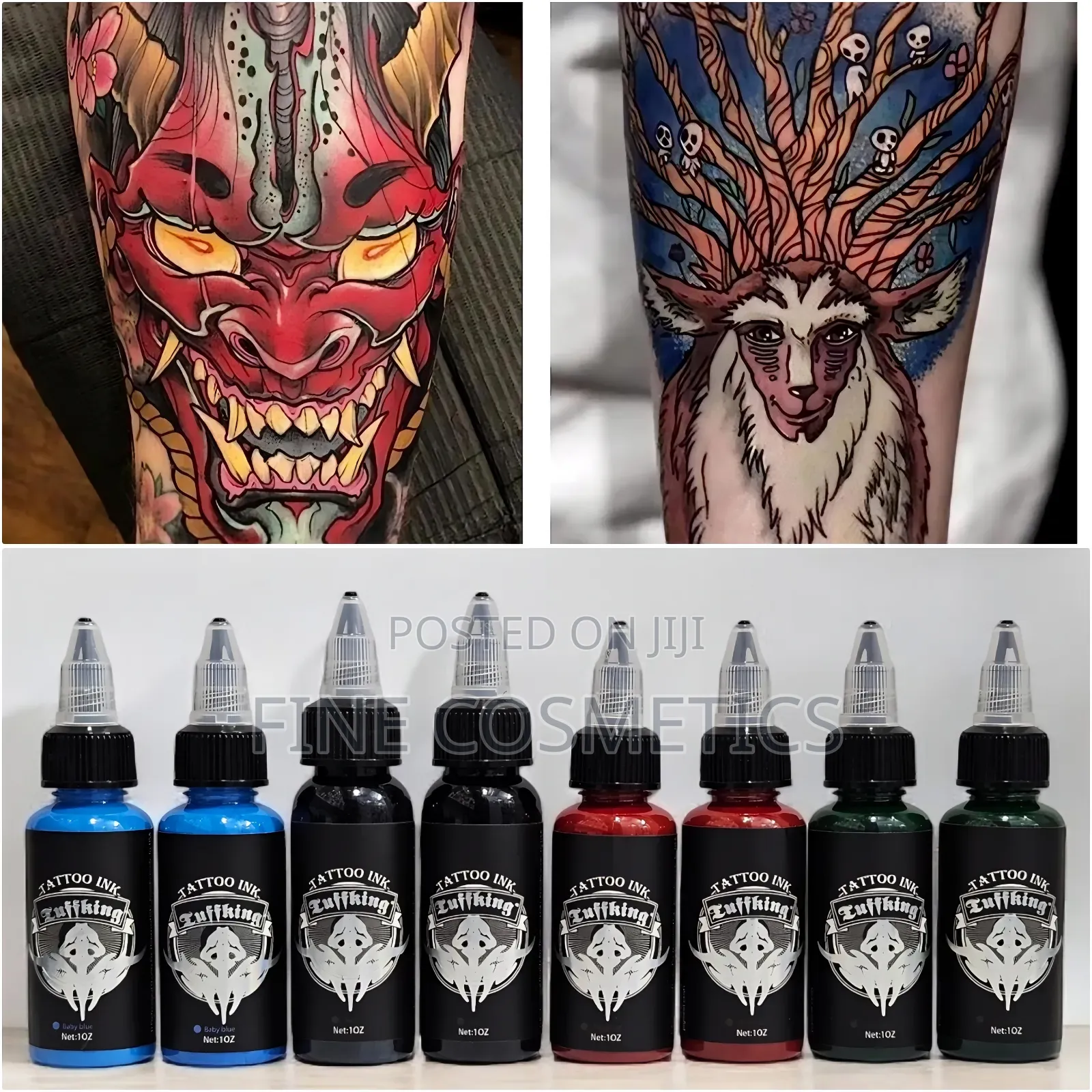 AUTHENTIC TATTOO INK | USA Formulated Super Pigment |1bottle