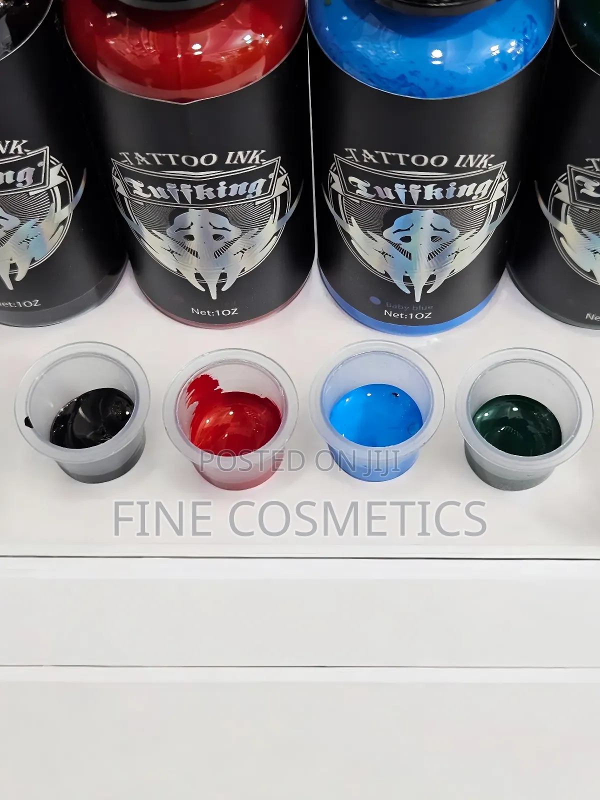 AUTHENTIC TATTOO INK | USA Formulated Super Pigment |1bottle