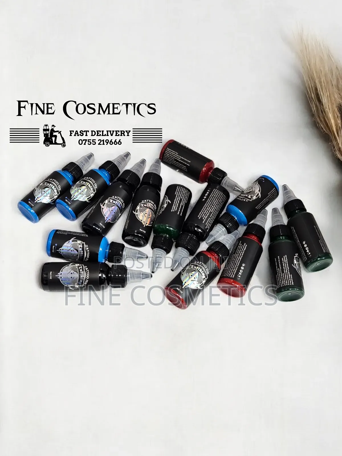 AUTHENTIC TATTOO INK | USA Formulated Super Pigment |1bottle