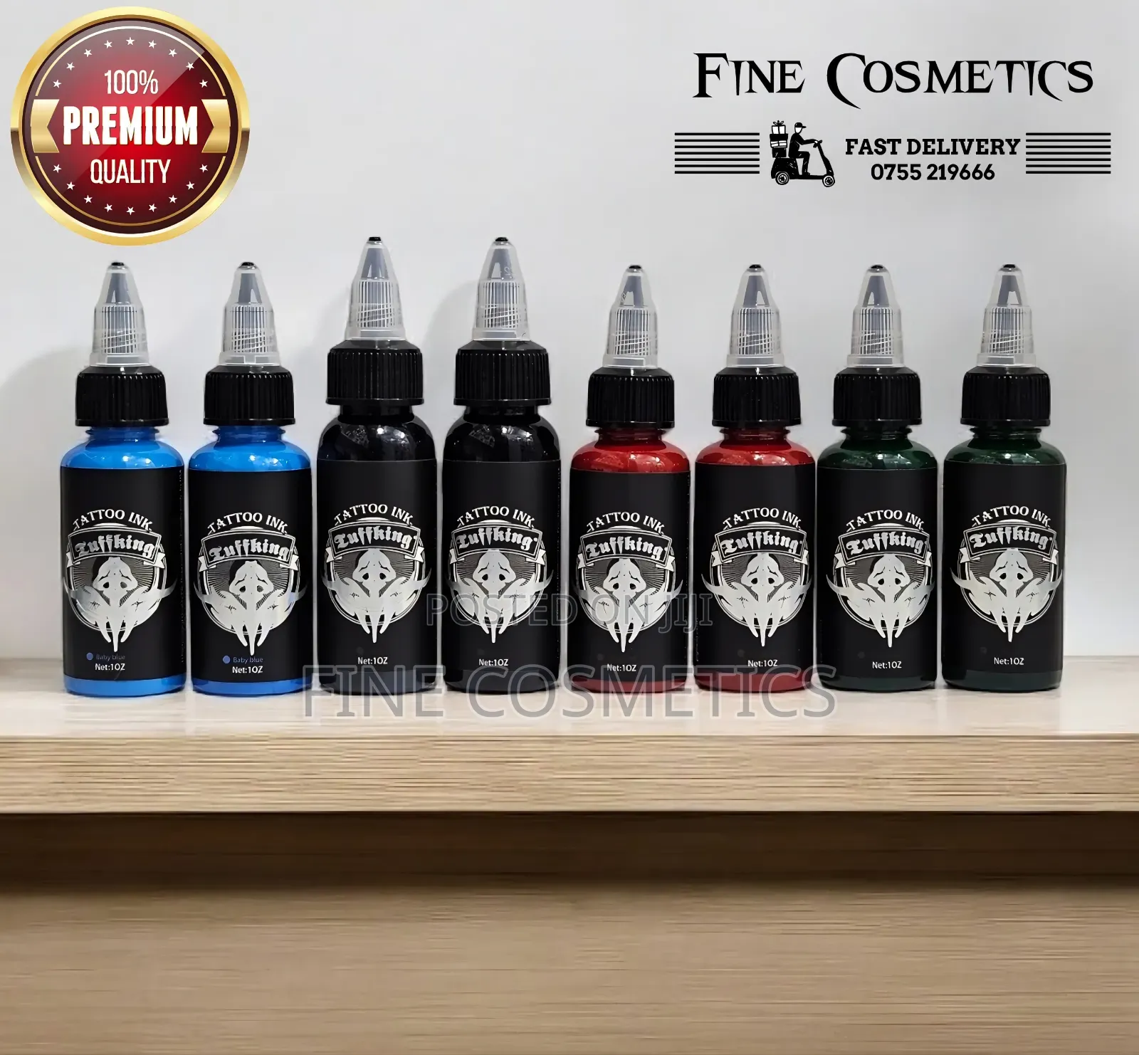 AUTHENTIC TATTOO INK | USA Formulated Super Pigment |1bottle