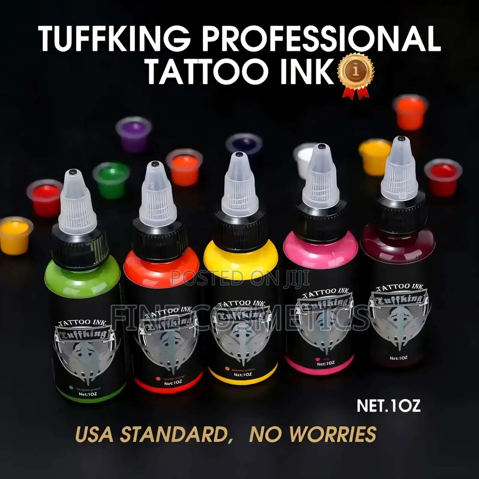 AUTHENTIC TATTOO INK | USA Formulated Super Pigment |1bottle