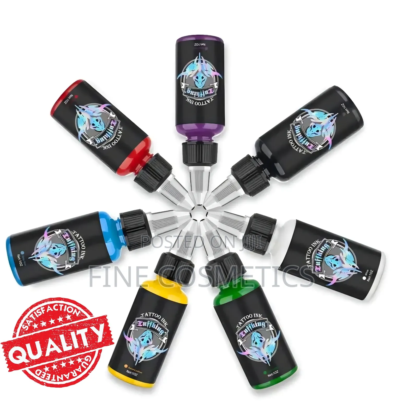 AUTHENTIC TATTOO INK | USA Formulated Super Pigment |1bottle