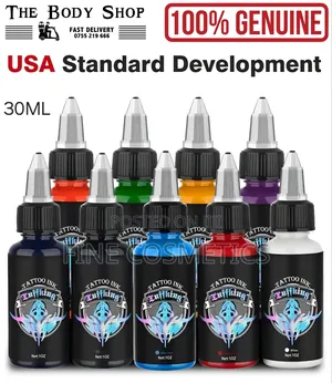 AUTHENTIC TATTOO INK | USA Formulated Super Pigment |1bottle