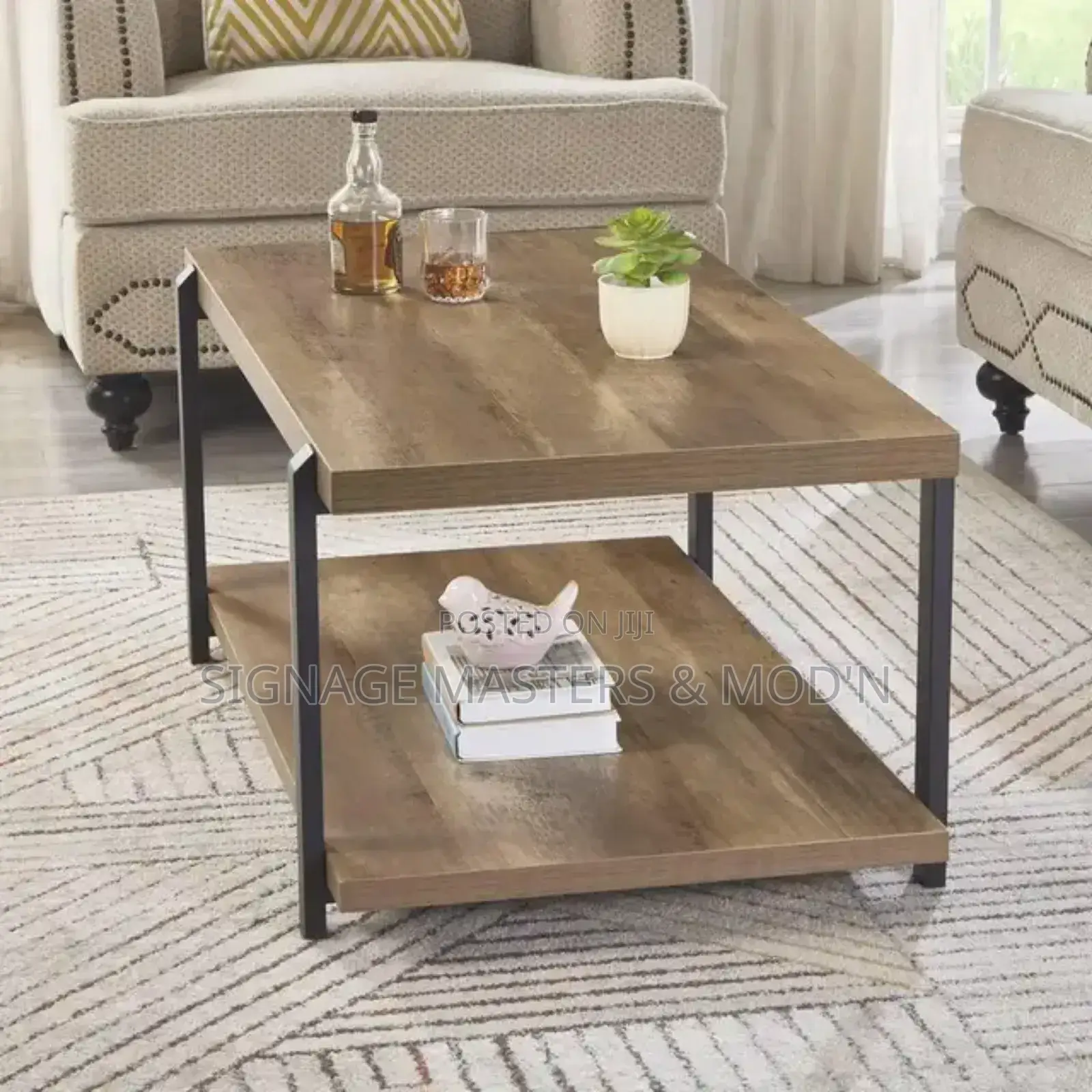 Metal Frame Table