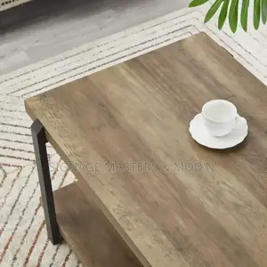 Metal Frame Table