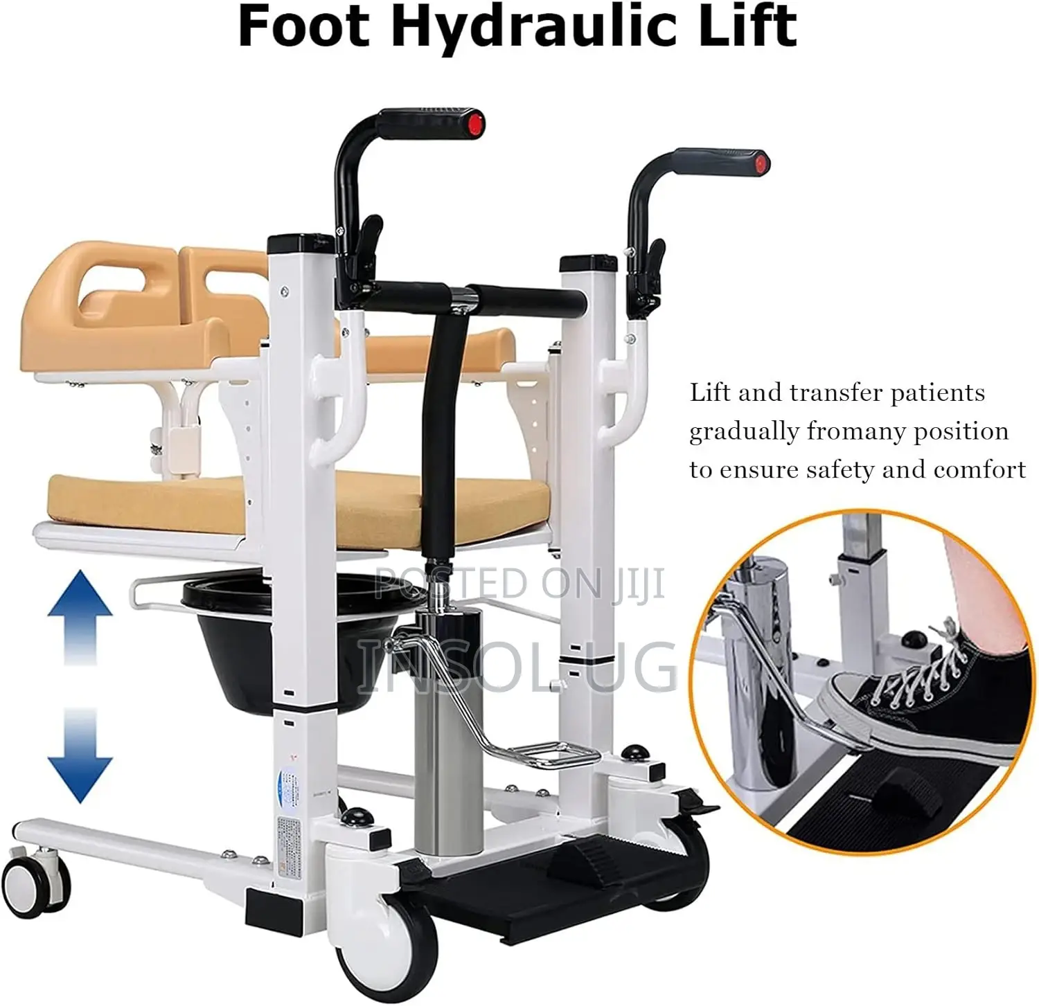 Patient Transfer Chair -Automatic
