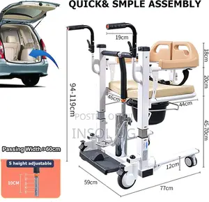 Patient Transfer Chair -Automatic