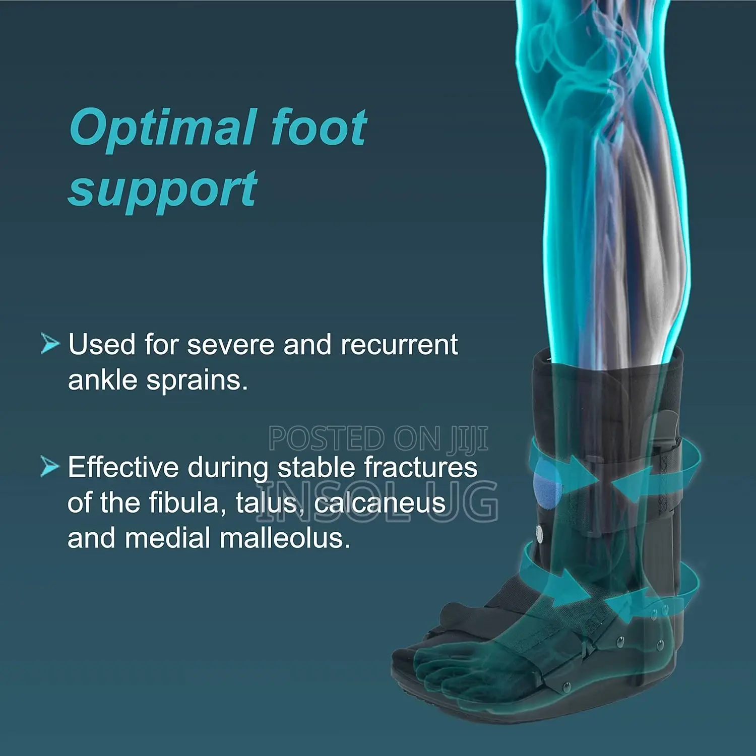 Air Cast Walker Boot