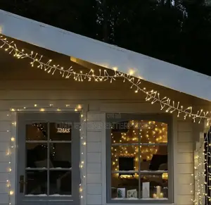Outdoor Lights 50m Decorating Lights Waterproof