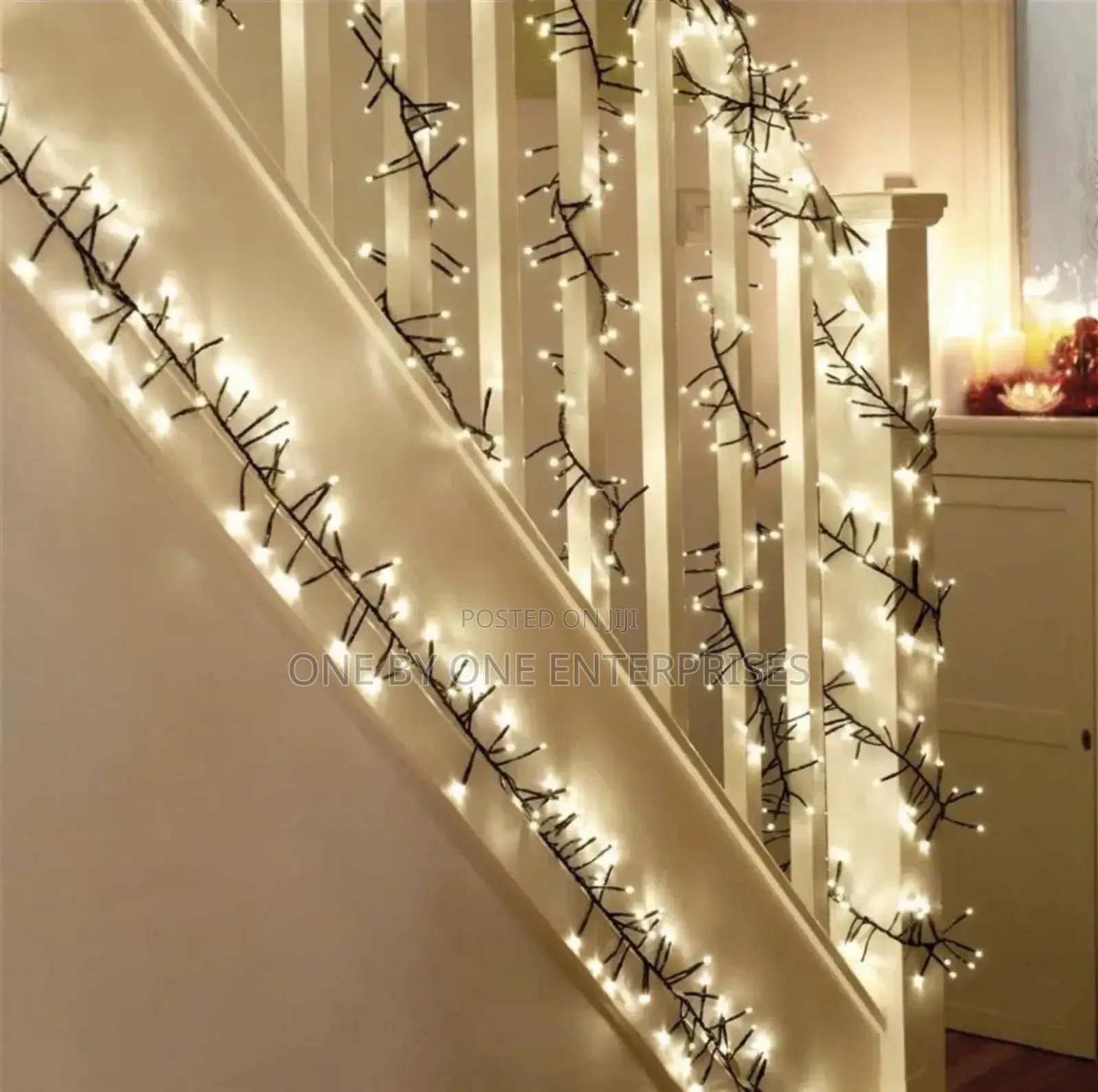 Home Lights Outdoor Decorating Lights Warm White 50m