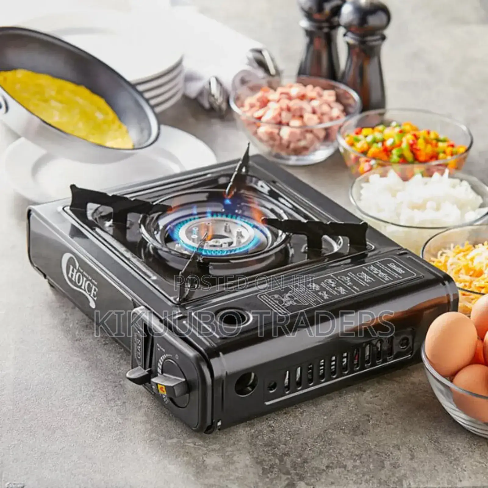 Portable Outdoor Camping Gas Stove