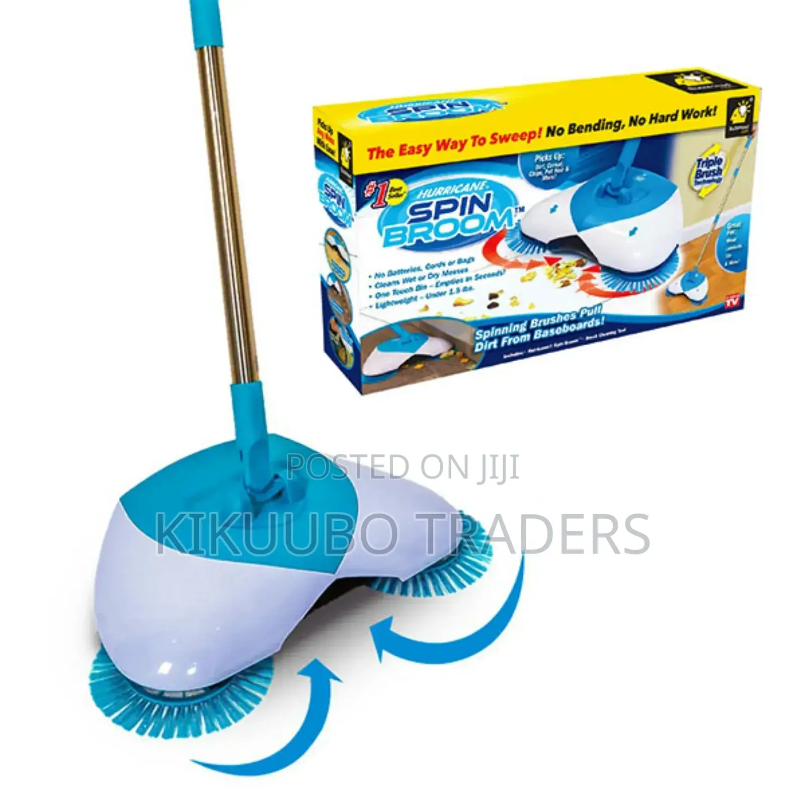 Spin Broom Sweeper