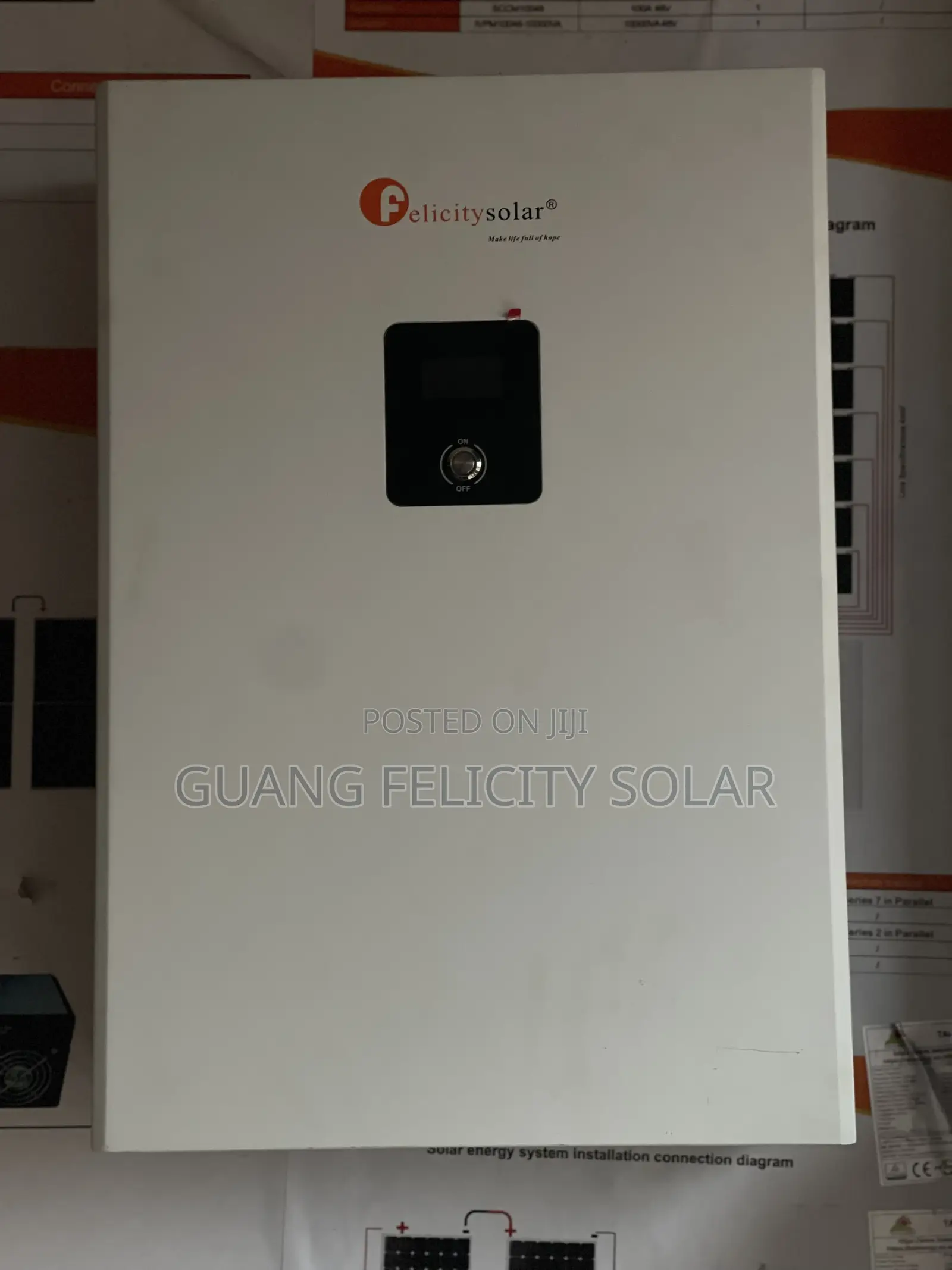 10kwh 200ah 48v Lithium Ion Battery