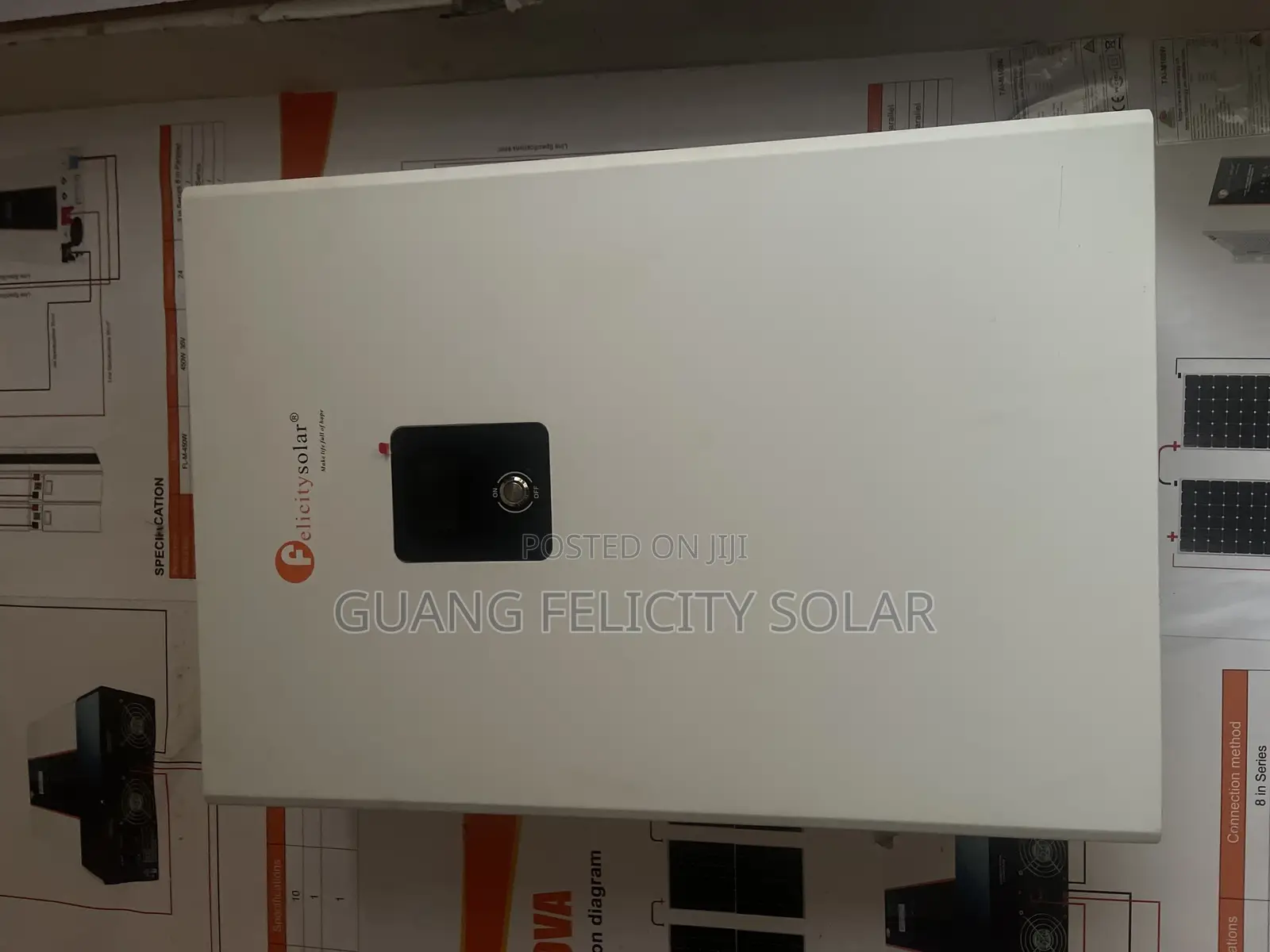 10kwh 200ah 48v Lithium Ion Battery
