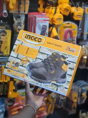 INGCO Safety Boots Safety Shoes All Sizes