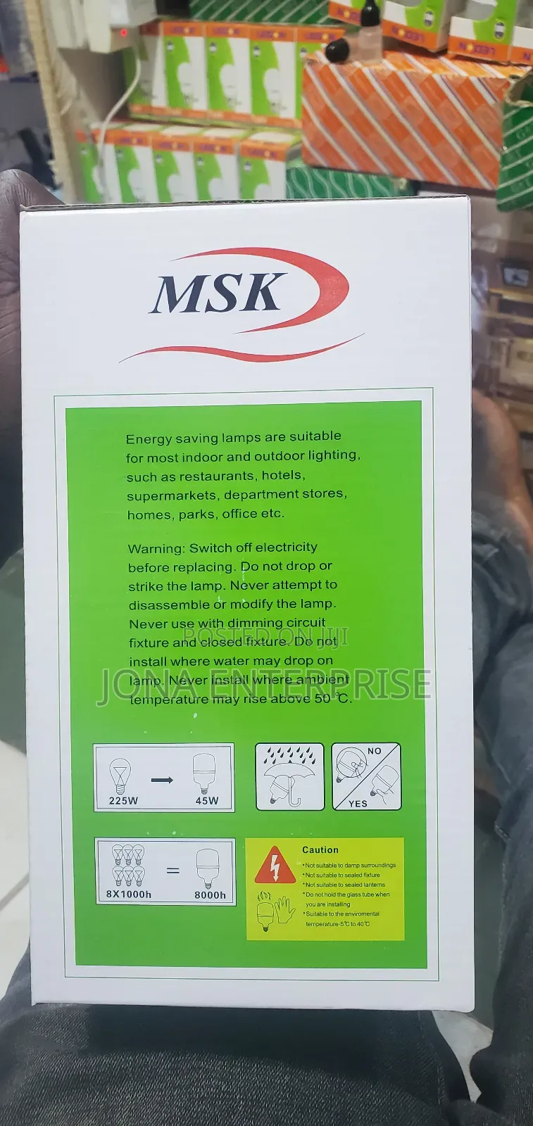 MSK 45W Energy Saving