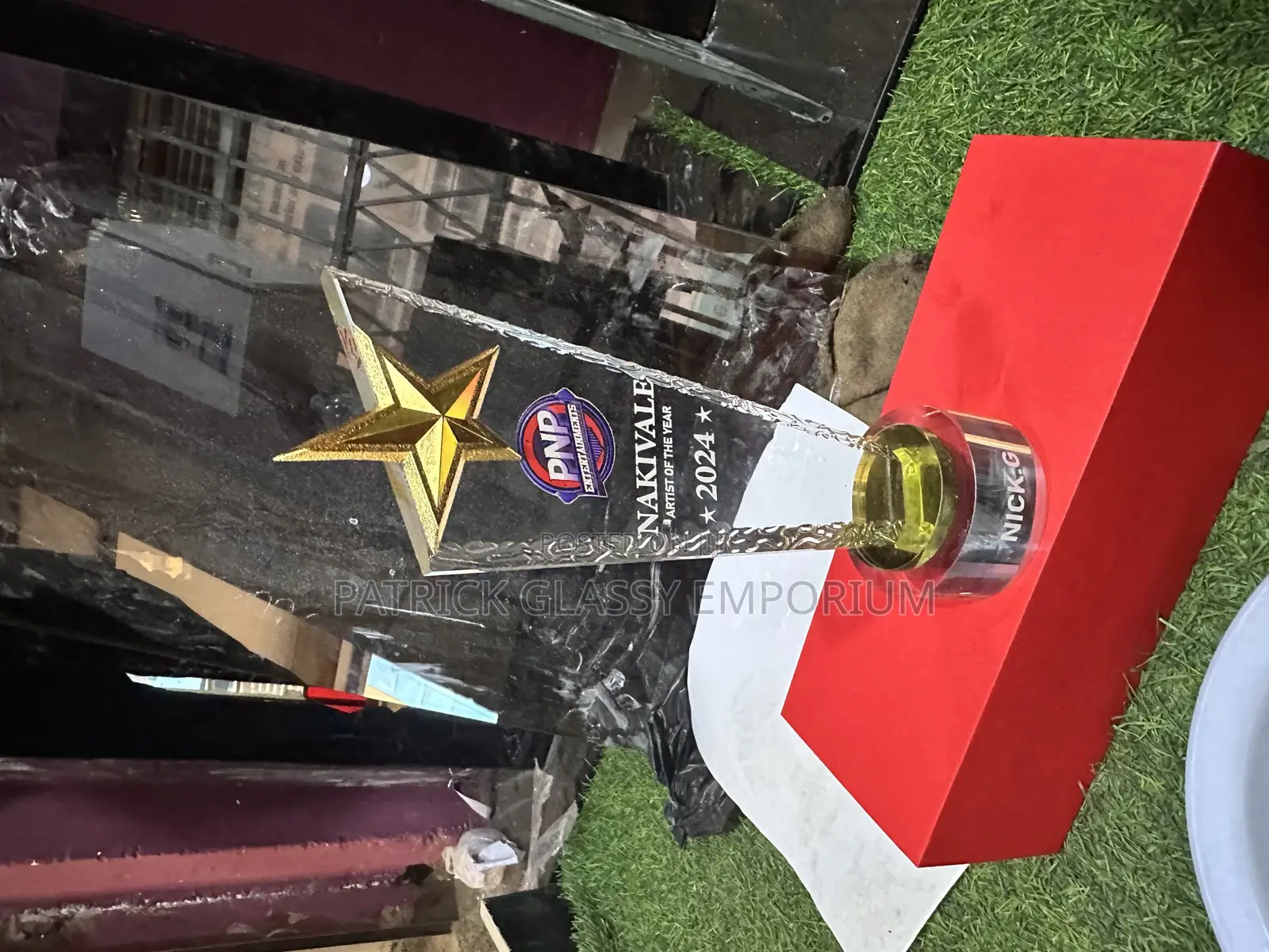 Glass Award
