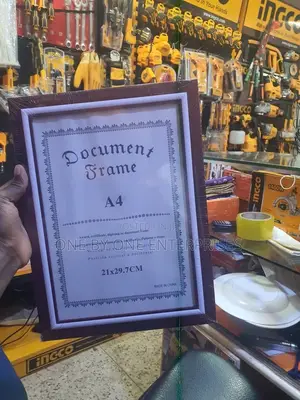 Luxury Wooden Picture,Document,Certificate Frame A4