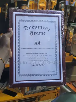 Luxury Plastic Document Fame,Photo Frame
