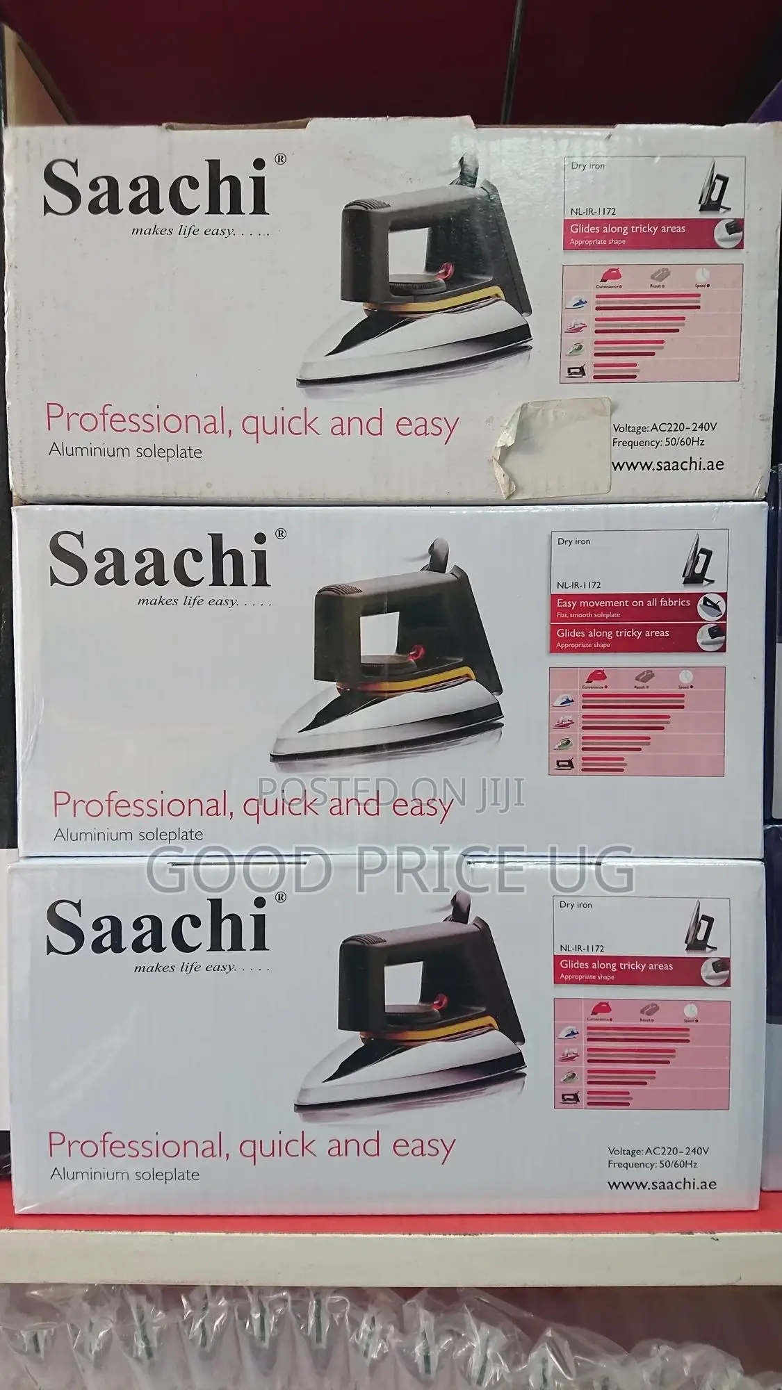 Sachi Dry Iron NL-IR-1172