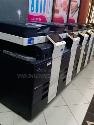 Konica Minolta Printers Yaya