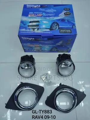 Rav4 2009 - 2010 Foglamps With Covers