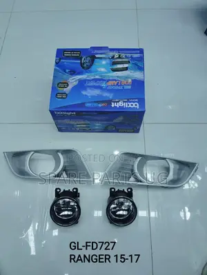 Ford Ranger Foglamps With Covers