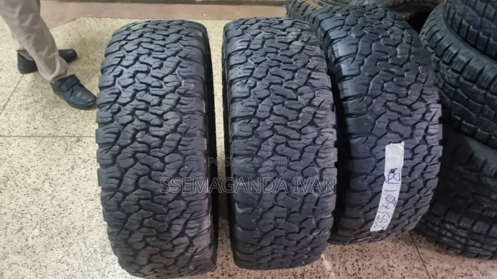285/65r18 Bf Goodrich All Terrian Foreign Used