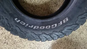 285/65r18 Bf Goodrich All Terrian Foreign Used
