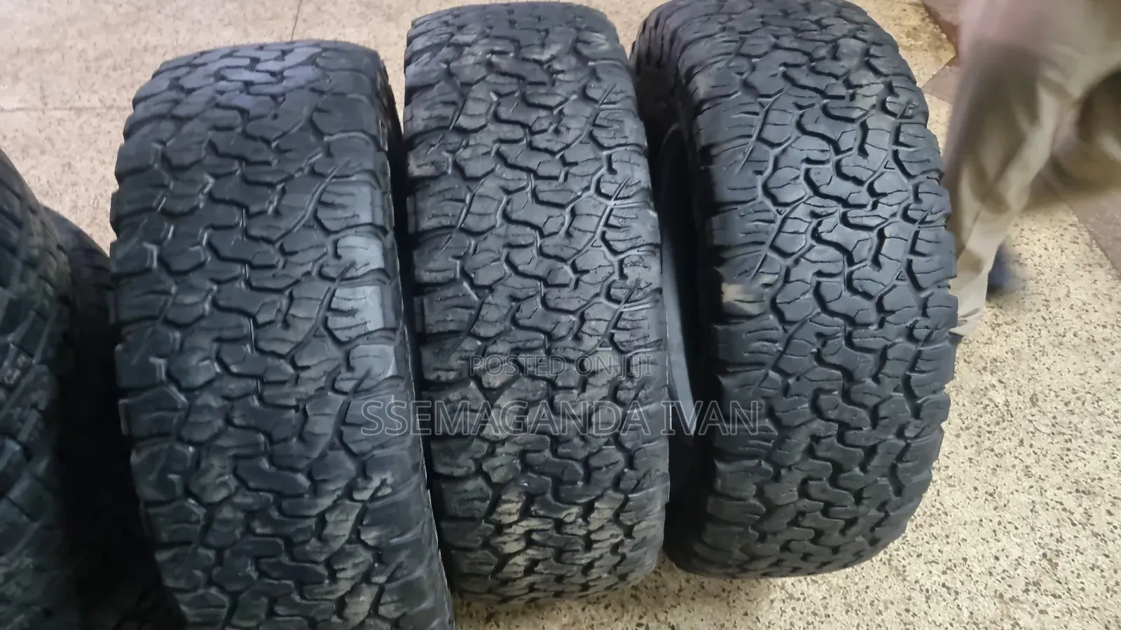 285/65r18 Bf Goodrich All Terrian Foreign Used