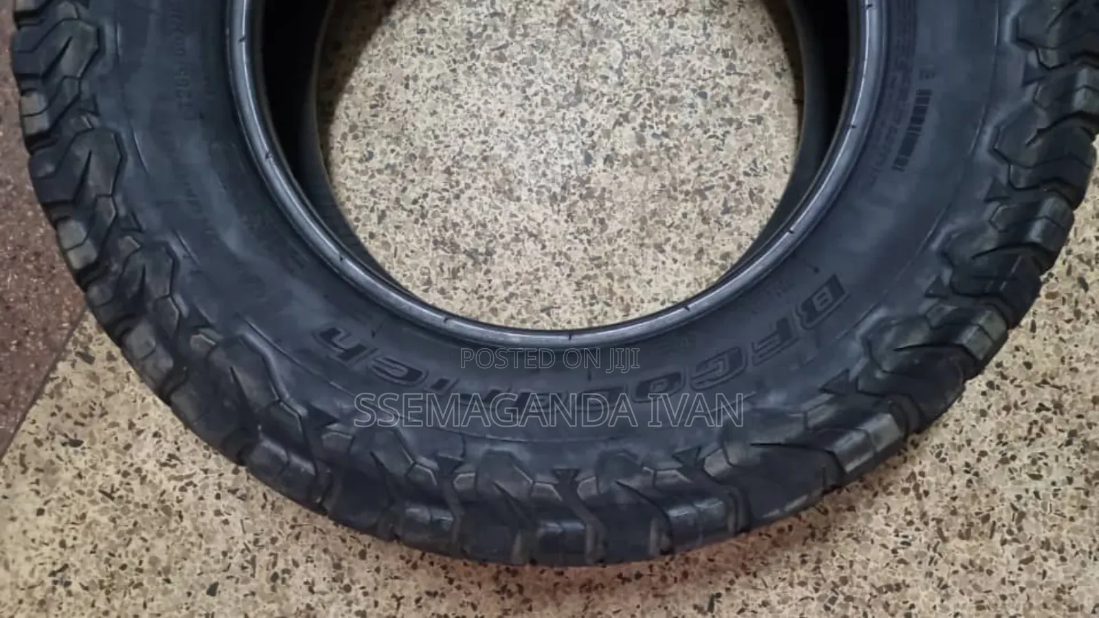 285/65r18 Bf Goodrich All Terrian Foreign Used