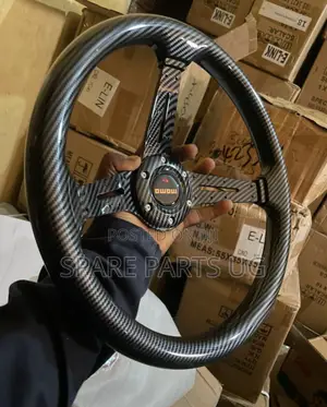 MOMO Carbon Fiber Steering Wheel