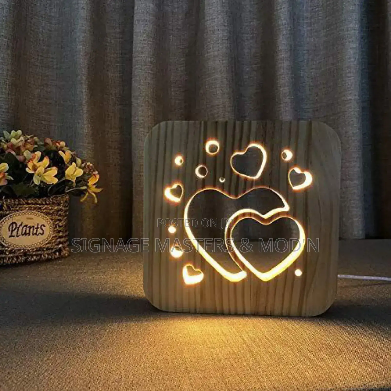 Nightlight Bedside Lamp