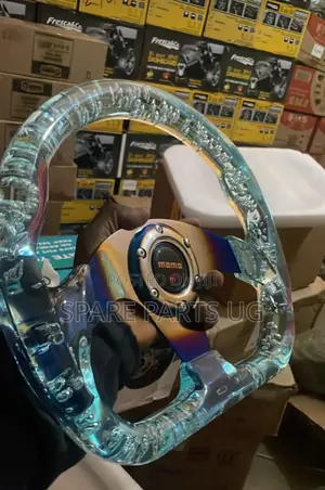 MOMO Crystal Sport Steering Wheel