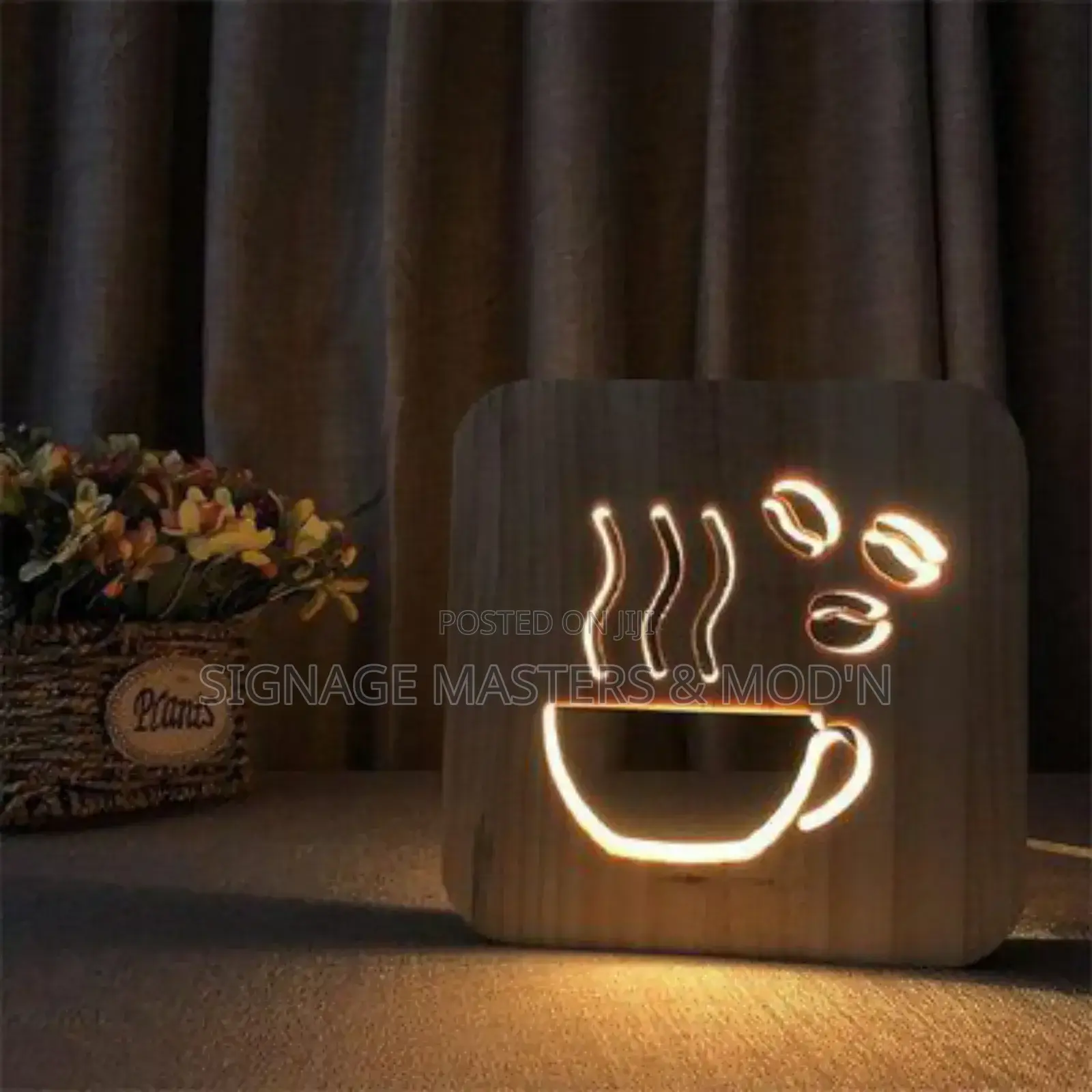 Restaurant Table Lamp