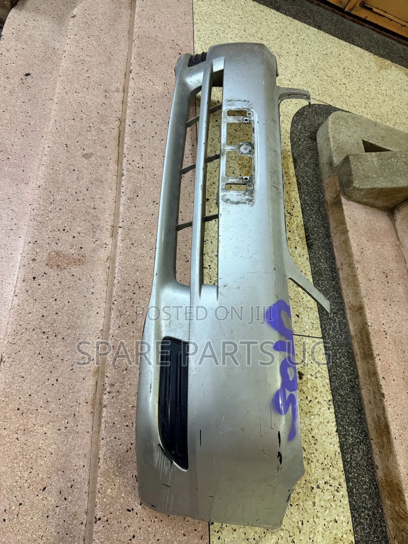 Corolla Allex Front Bumper